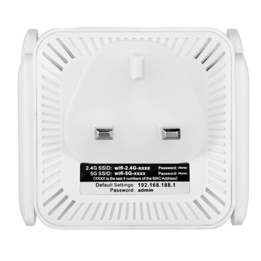 Longo Alcance Repetidor Wi-Fi Sem Fio, Extensor Wi-Fi, Signal Booster, Access Point, 300Mbps