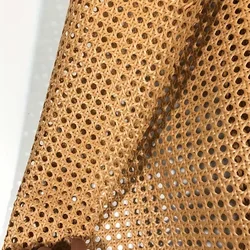 40cm/45cm/Wide DIY Rattan Cane Webbing Roll Wicker Sheet Outdoor Chair Table Furniture Repair Material Hot