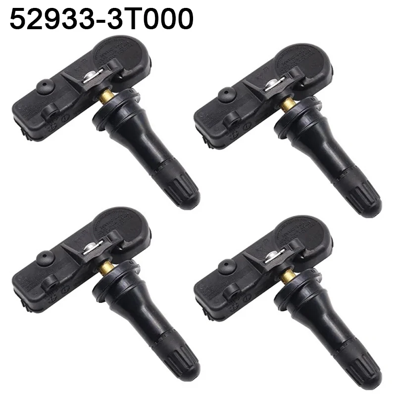 

1/4 шт. датчик давления в автомобильных шинах TPMS для KIA Quoris 2013-2018 52933-3T000 433 МГц
