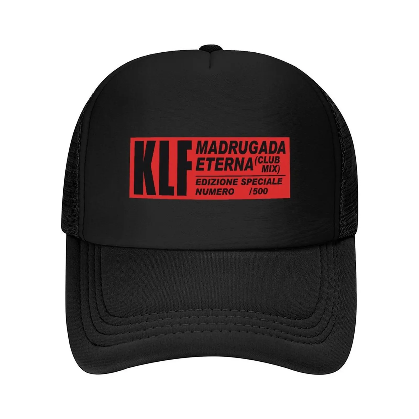 

The KLF Madrugada Eterna Club Mix Baseball Cap Snapback Cap cute Sun Hat For Children fishing hat Women's 2025 Men's