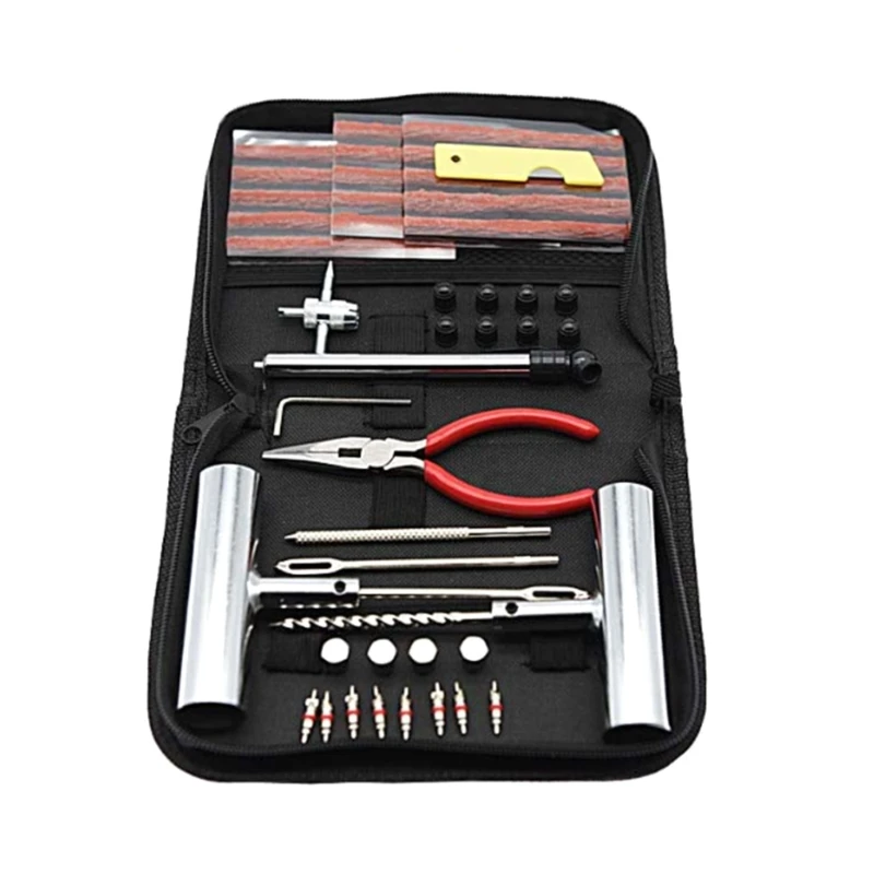 Upgraded Tire Repair set Essential Tire Fixing Set Comprehensive Repair set