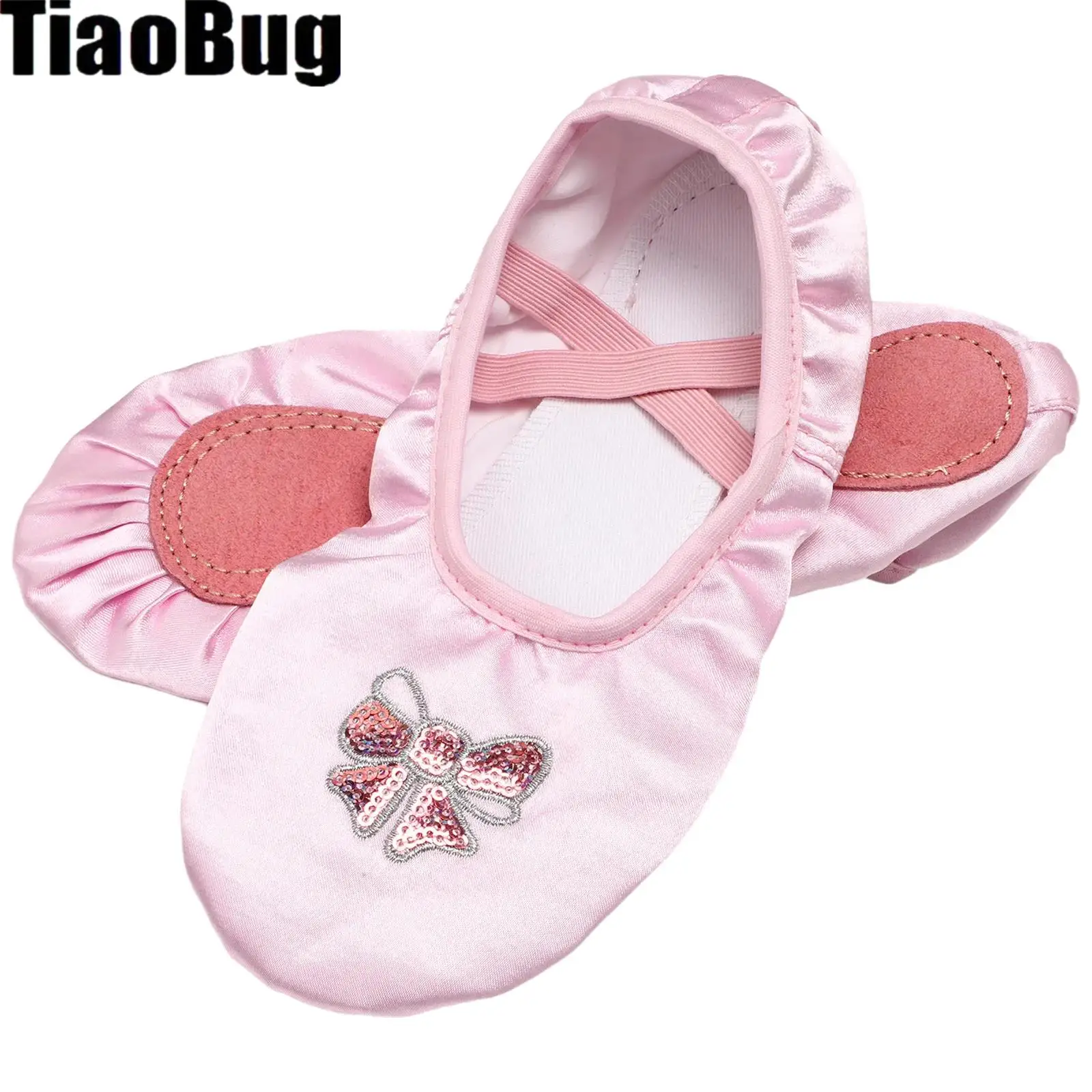 

Ballet Shoes for Women Girls Exquisite Soft Soled Ballerina Practice Shoes Dancer Practice Stage Performance Accessories Props