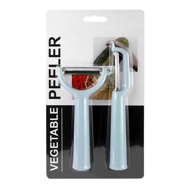 (Buy 1 get 1 free) Stainless steel paring knife Potato paring device Scraper Fruit melon planer Kitchen paring knife Kitchen special