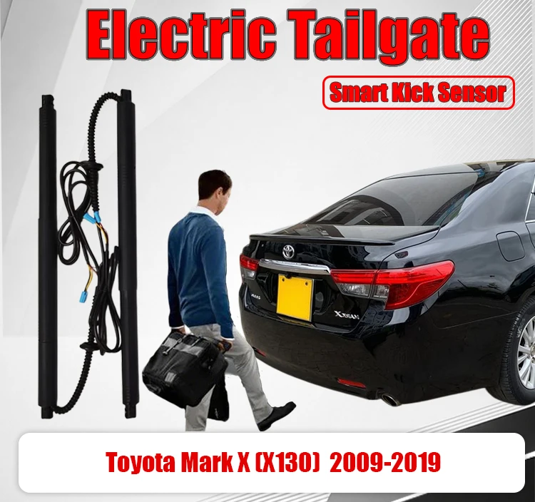 Electric Tailgate Kit for Toyota Mark X (X130) Power Liftgate Back Door Struts Auto Car Trunk Boot Lid Shock Lift Support Rod