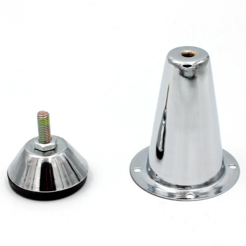 4Pcs Furniture Legs Sofa legs Conical support Connector adjustable cabinet feet stool Coffee table Hardware Accessories