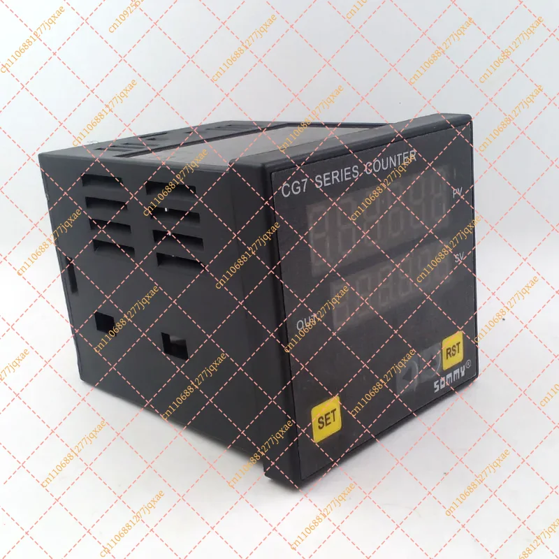 6-Digit Digital Multi-Function Counter with Relay Output, 72x72mm / 96x48mm