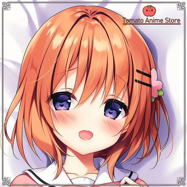 

Anime Kafuu Hoto Kokoa Is Ordering A Rabbit Sexy Cozy Dakimakura Pillow Cover For En Gifts