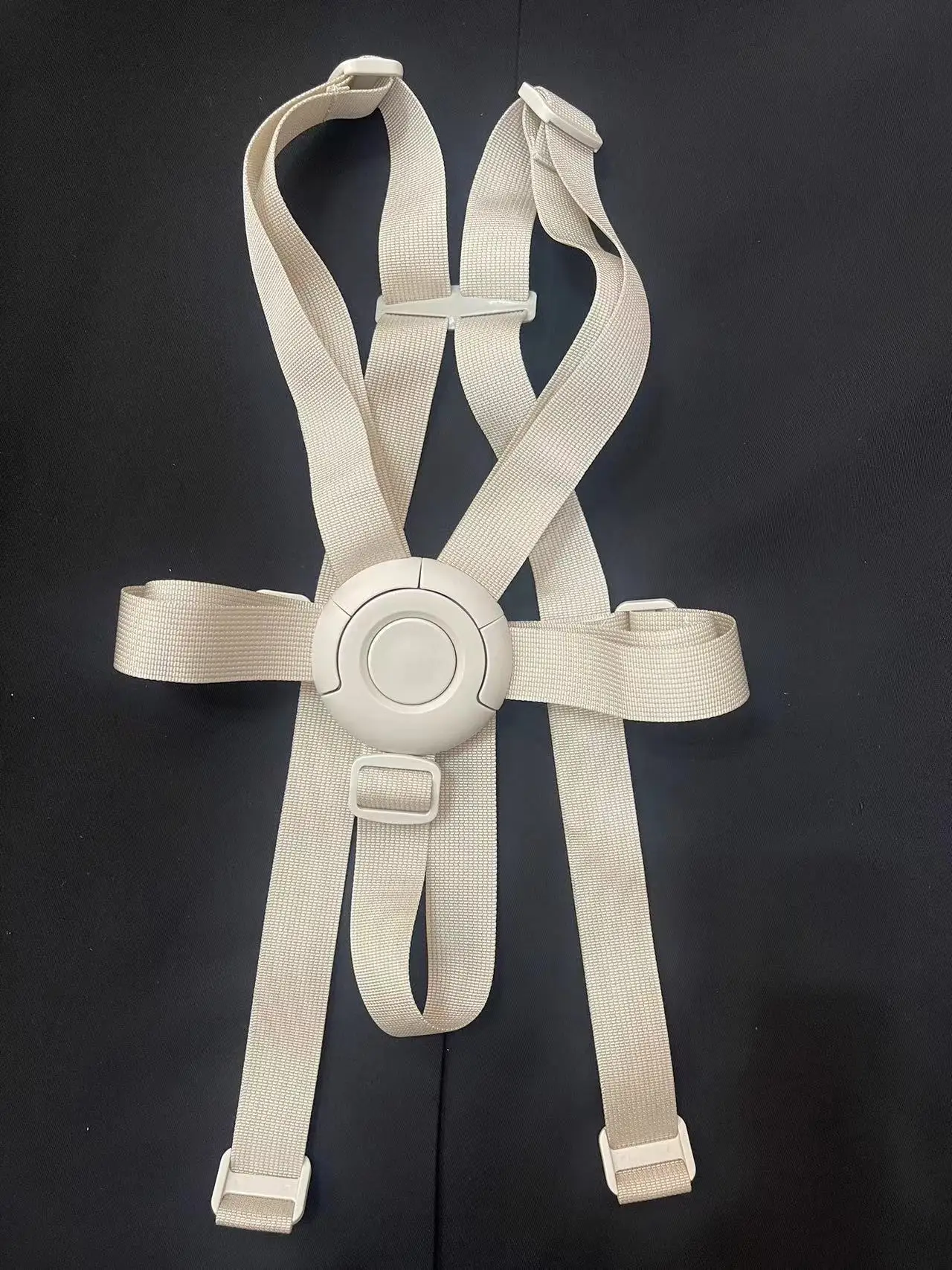 5-point harness for Stokke Tripp Trapp Chair baby dining chair grow with me high  chairs safety belt five-point safety belt - AliExpress 1501