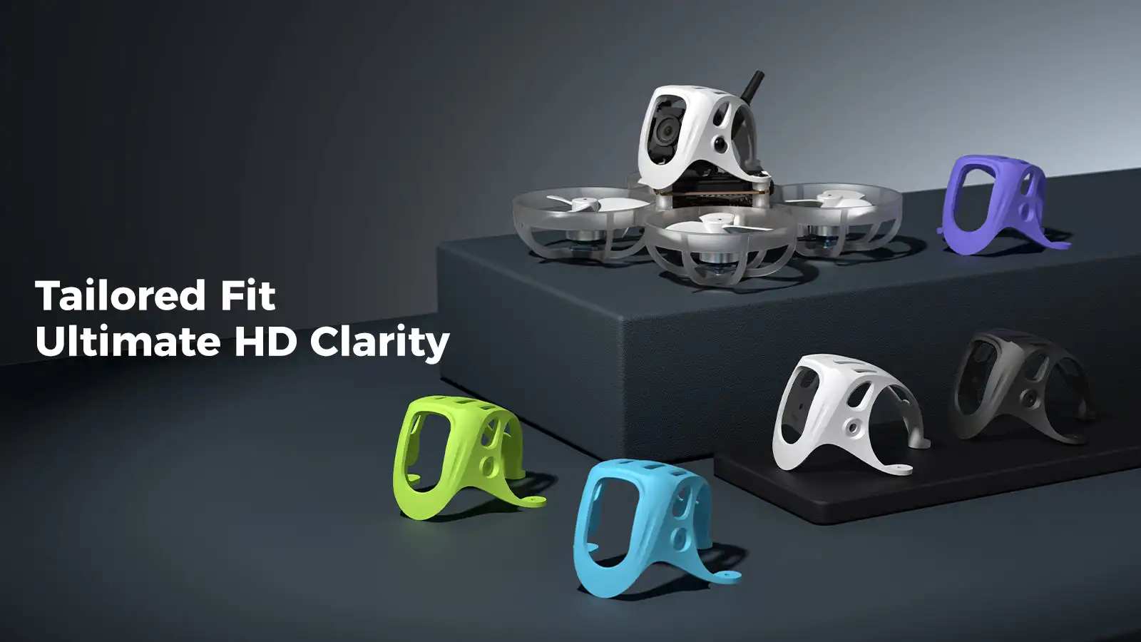 BETAFPV Meteor75 Pro O4 / Meteor65 Pro O4 Bürstenlosen BWhoop RC FPV Quadcopter Matrix 1S 3IN1 HD Für DJI O4 Air Unit VTX Flugzeug – Detail 5