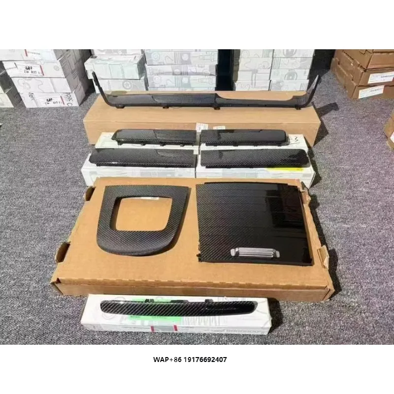 CS for g Class Interior Upgrade Interior Kit Dashboard Cover Center Control Cover 2019-2025