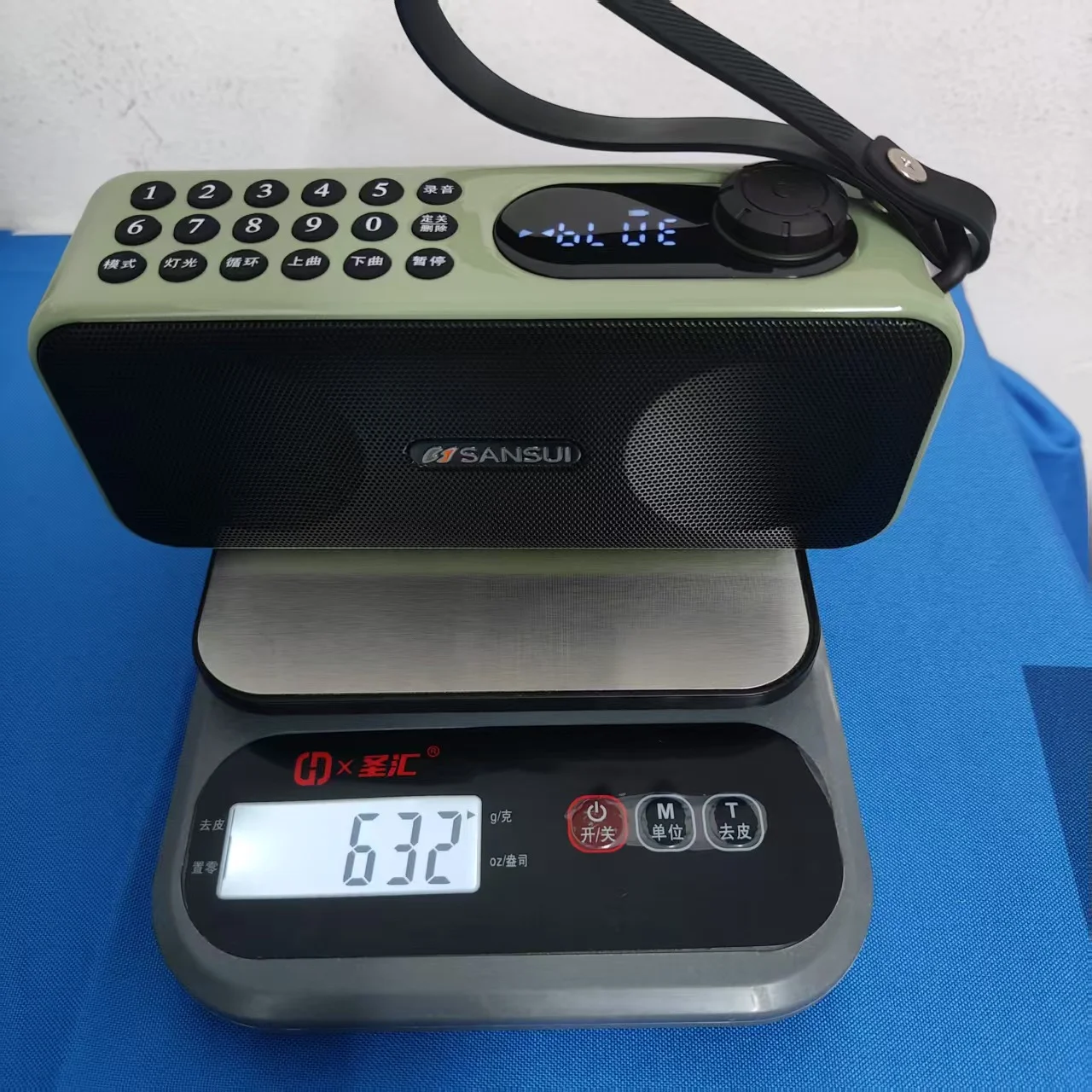 

SANSUI F59 Портативный стерео бас Bluetooth-динамик Винтаж Bluetooth-динамик Мини-радио Walkman Музыкальный плеер Поддержка TF/FM/AUX