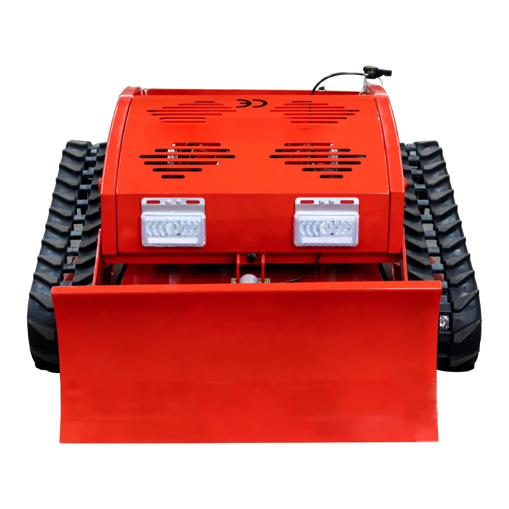 RemoteLlawn Mower Snow Pusher  Cordless Electric Remote Control  Gasoline  Mowe  Crawler with CE EPA