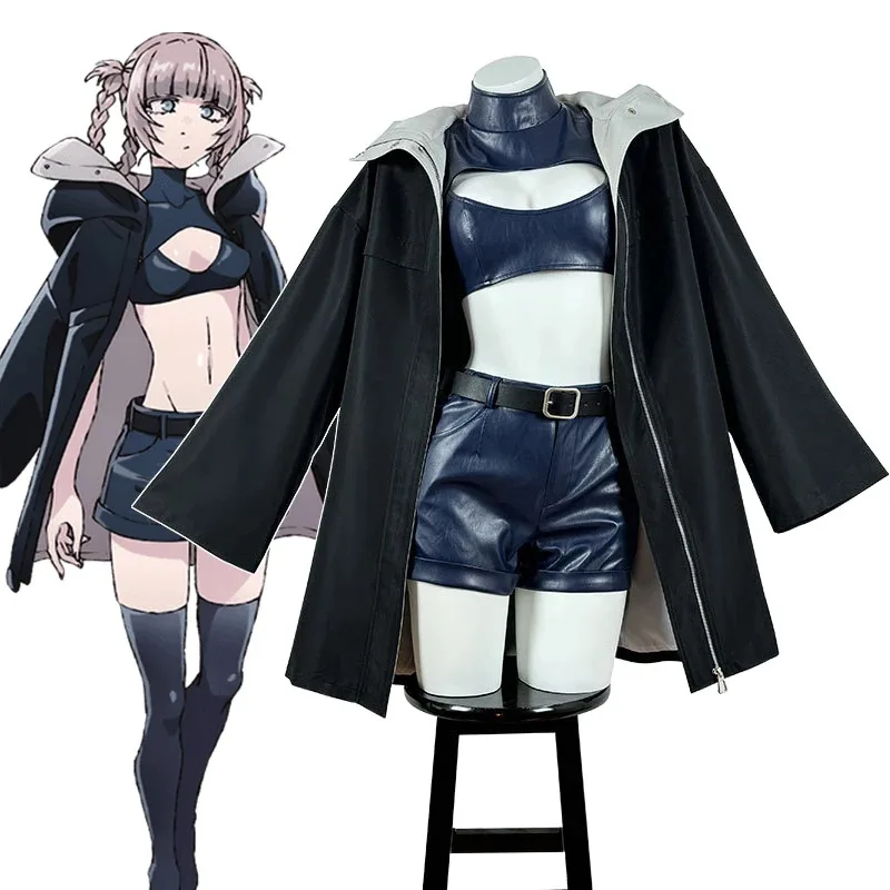 

Нанакуса Назуна костюмы для косплея аниме «Зов ночи» униформа для ролевых игр Хэллоуин карнавальный наряд для вечеринки для женщин eo] 5