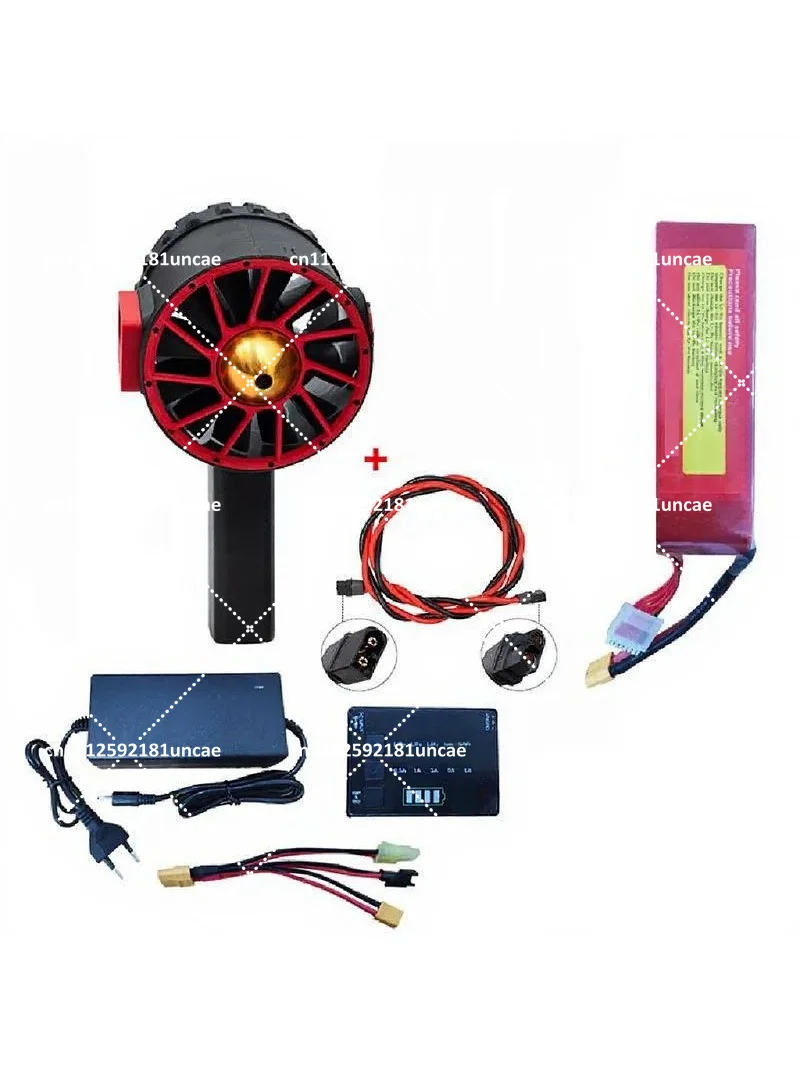 

5kg/s 3000W Duct Fan Super Strong Mini Turbo Jet 90mm Brushless Motor High Power Instant Thrust