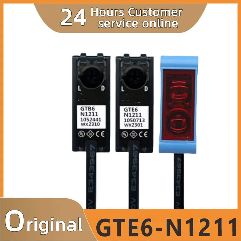 

Brand new original GTE6-N1212 GTE6-N1211 GTB6-N1211 GTB6-N1212 GTE6-P1211 Optoelectronic open light sensor