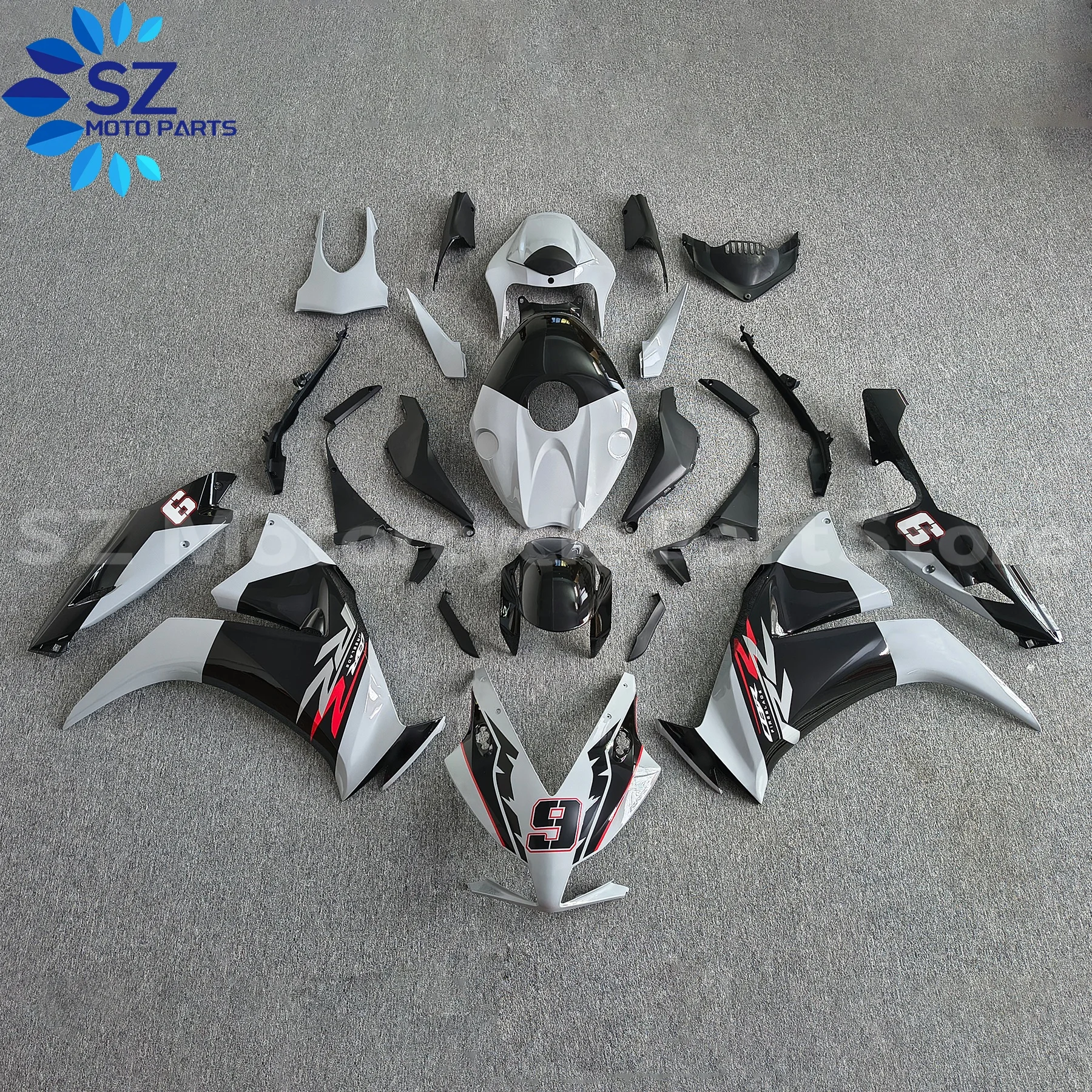 

Fit for Honda CBR1000RR 2012-2016 Prime Motorcycle Fairing Kit 2014 CBR 1000RR 12 13 14 15 16 ABS Plastic Repair Customize work