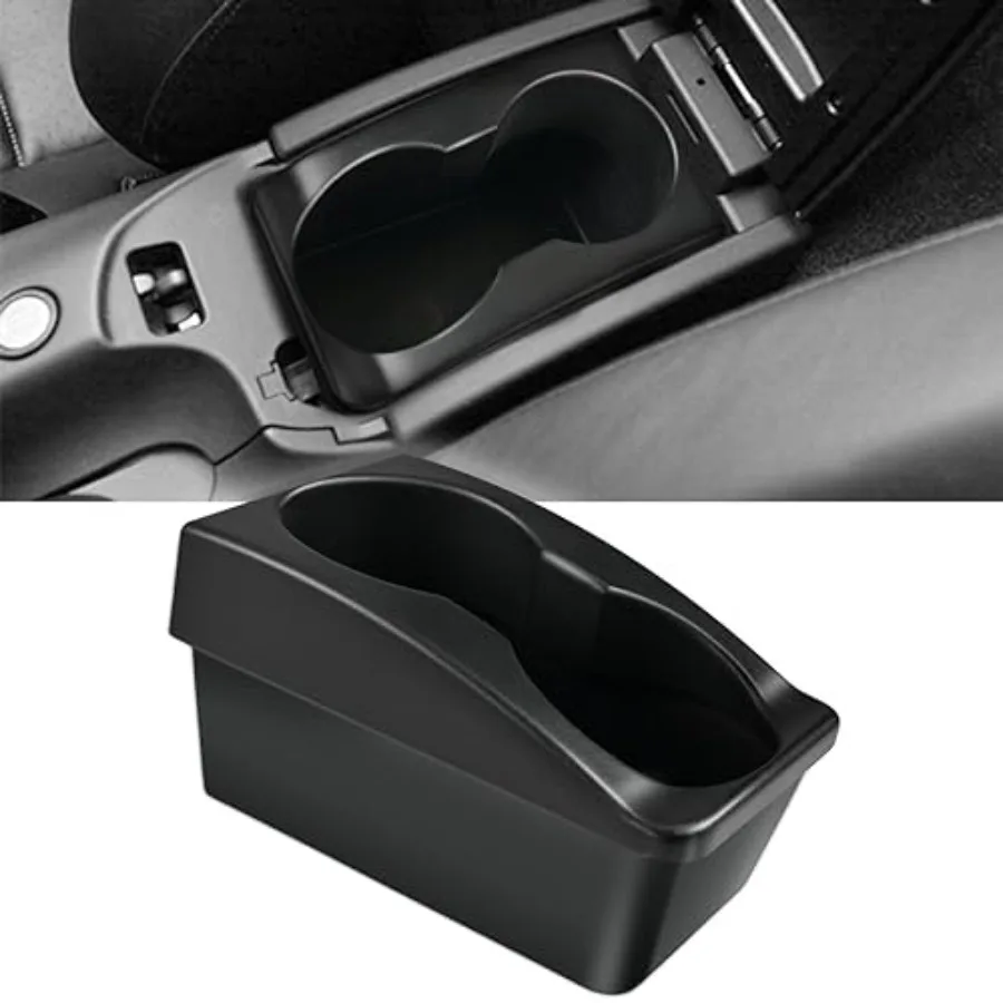 

Cup HolderCenter Console Armrest Box Add-on Drink Insert Organizer Storage for Porsche Boxster 986 1997-04 for Porsche Carrera