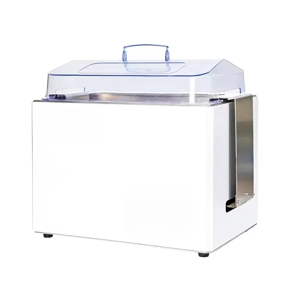 IKEME Laboratory Thermostat 18L Shaking Water Bath Shaker Laboratory Stainless Steel Water Bath