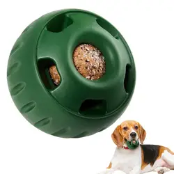 Dog Food Ball Pet Dog Toy Interactive Rubber Balls for Small Large Dogs Interactive Enrichment Toys for Large Medium Small Dog