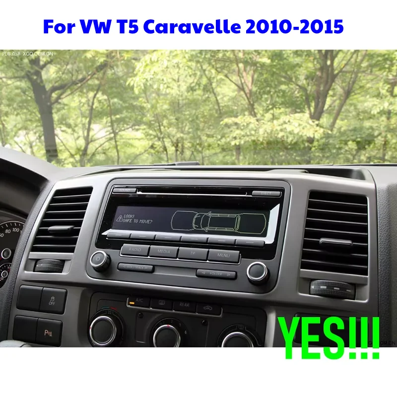 Android 15 Car Radio For VW T5 Caravelle 2010-2015 9inch Car Stereo Multimedia Carplay GPS BT 1280*720Screen Wireless Auto Radio