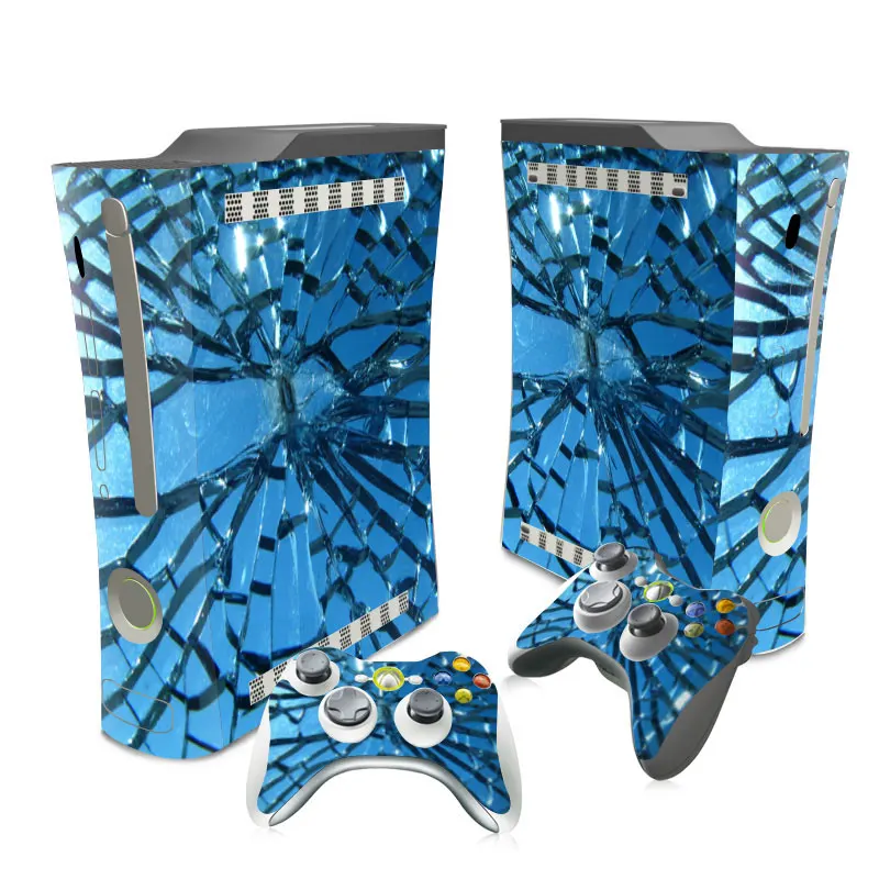 غطاء لاصق واقي للجسم بالكامل من الفينيل ، غطاء لاصق للجلد لـ Xbox our Fat consult ، ملصق لف