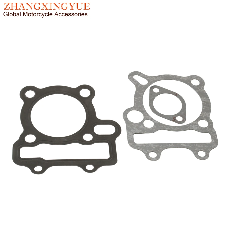 Motorcycle Cylinder Gasket Set For Sym VF125 E4 Tonik125 Sport Rider 125i 12251-U3A-0000 12191-U3A-0001