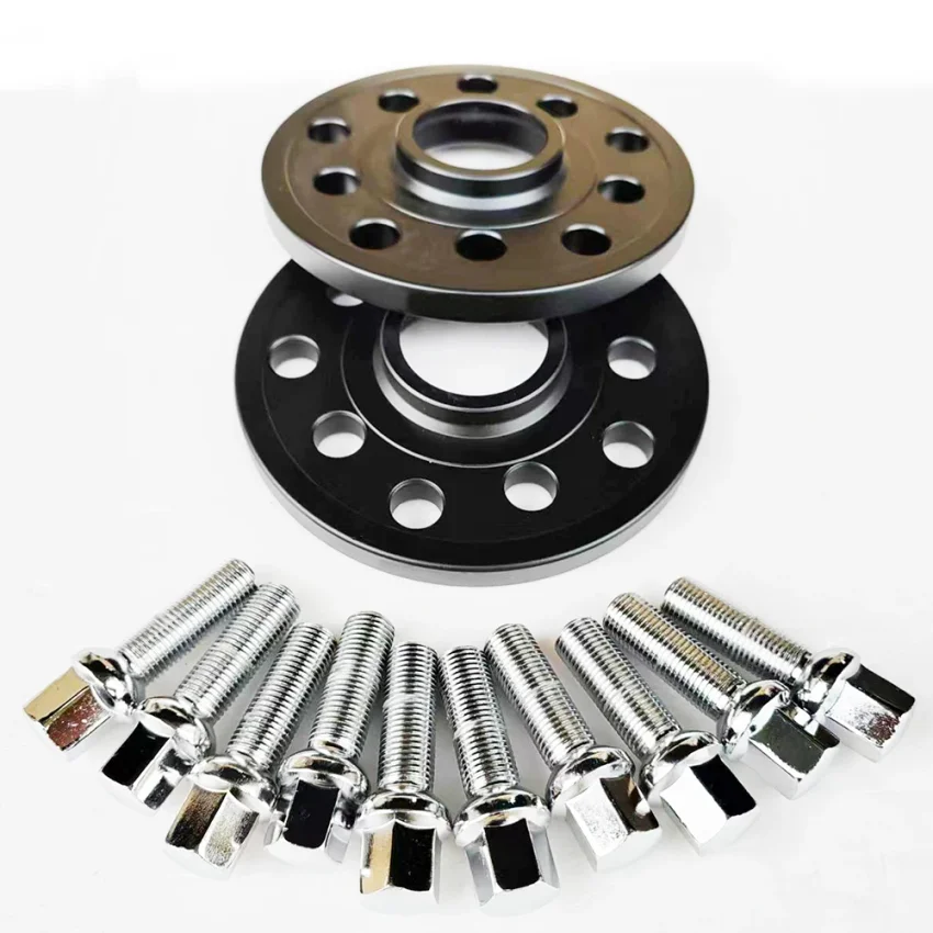 Picture 3: 10mm 0.4inches Car Wheel Spacer Pcd 5x100 &5x112 Cb=57.1 For Vw Golf/bora/polo/octavia/convert/cabrio/jetta/phaeton/rabbit/cc