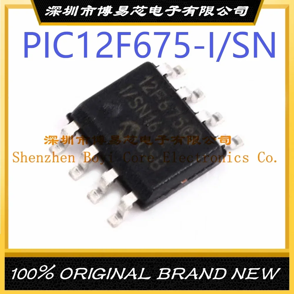 

PIC12F675-I/SN -8 New Original Genuine