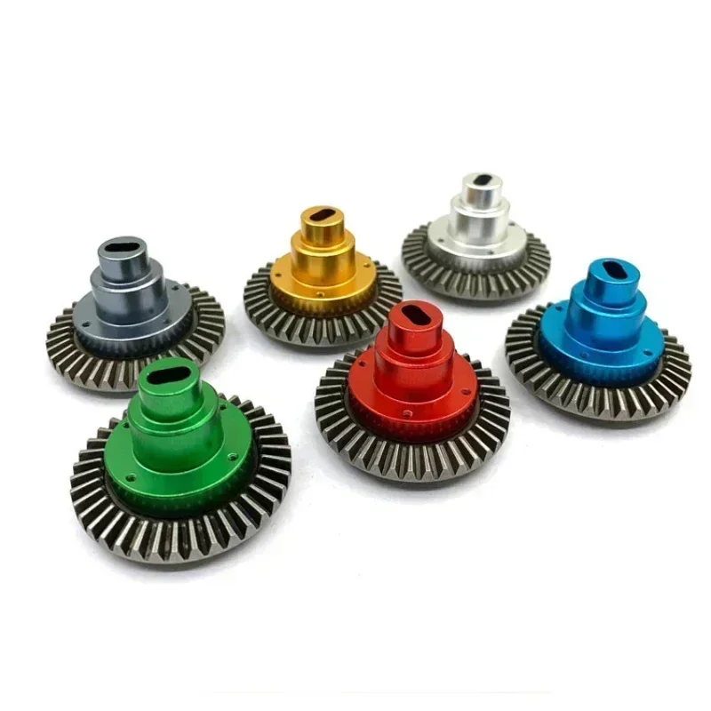 HSP 94180 Części Zamienne 180009 Aluminiowa Skrzynka Przyłączeniowa z Kołem Zębatym 38T 180009 (18009) Skala 1/10 Części do RC Rock Crawlera 4WD
