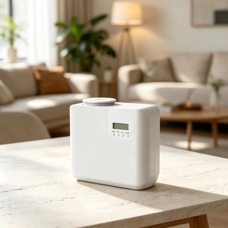 HVAC Commercial Waterless Fragrance Scent Air Machine with App Control 250ml Essential Oil Aroma Diffuser Scent Marketing