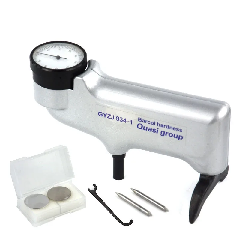 

934-1 Испытание на твердость Barcol, быстрый тест на твердость для алюминиевого и алюминиевого сплава, армированный стекловолокном пластик