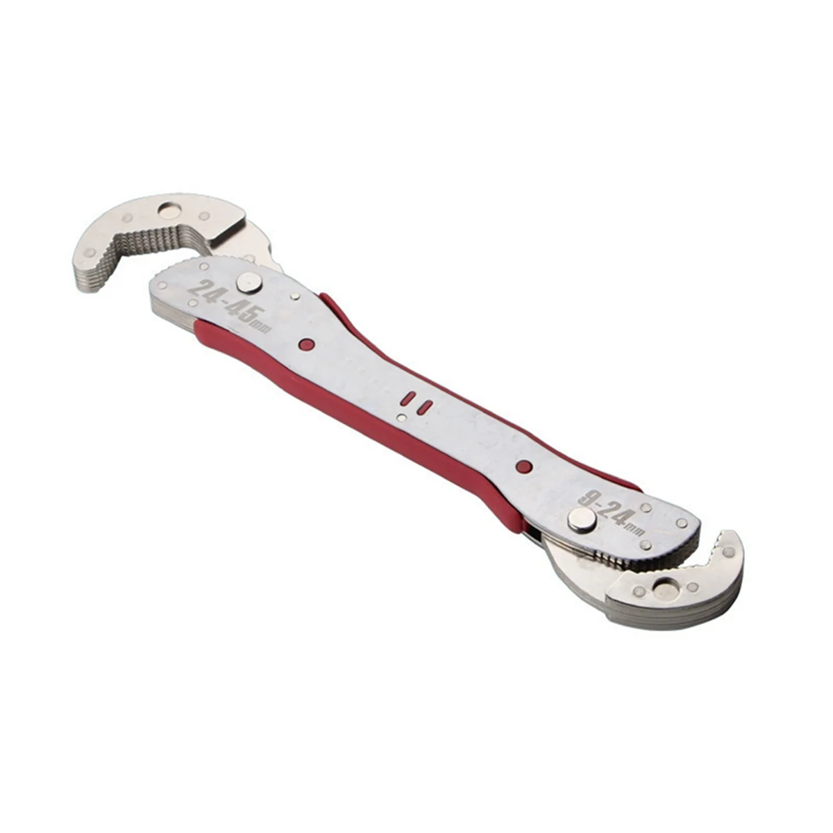 

ABNC-Universal Wrench Universal Multifunctional Wrench Quick Tube Pliers Dual-Purpose Open-Ended Adjustable Wrench