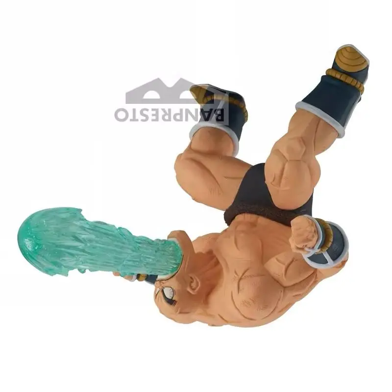 Bandai Banpresto Dragon Ball Z G×materia GXM Nappa, figurine de dessin animé, ornements de bureau, cadeaux pour enfants, modèle de jeu périphérique tendance
