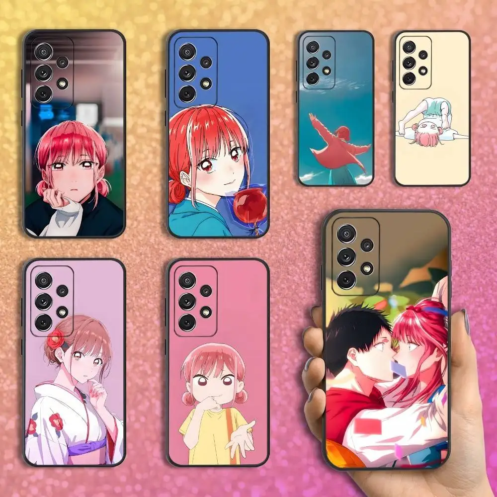 

Anime B-Blue B-Box Ctue Phone Case For Samsung S25,S24,S23,S22,S21,S20,S10,Ultra,Plus,Lite,FE,Soft Silicone Black Cover