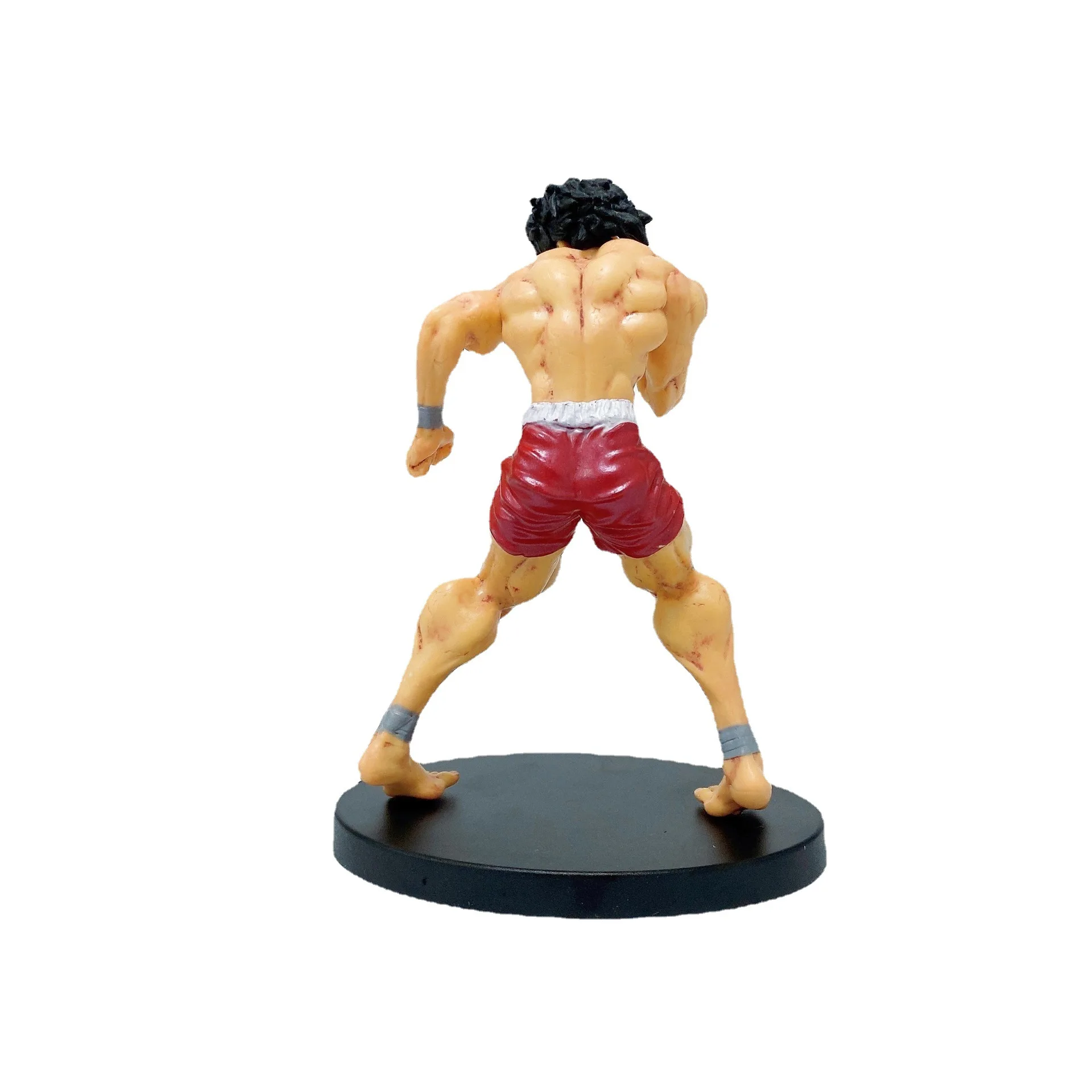 Hanma Yujiro PVC Action Figure, Skip Posture Figurine, Figurine de guerrier de combat le plus fort, Modèle de collection de marionnettes, Statue cancers