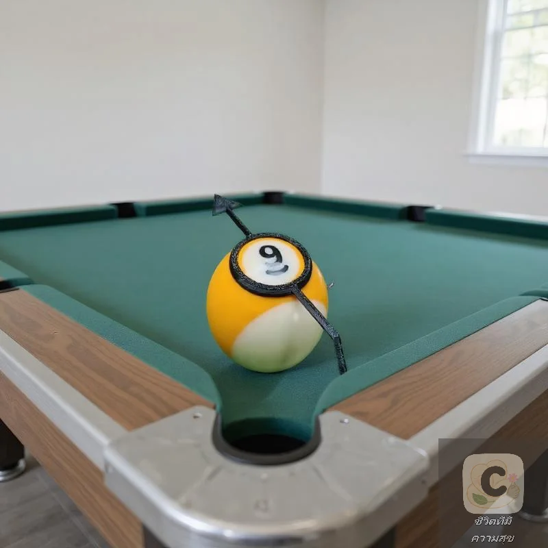 Billiards Aid for Aiming and Ball Positioning - Great Sporting Gear for Beginners, Kids, and Intermediate Players