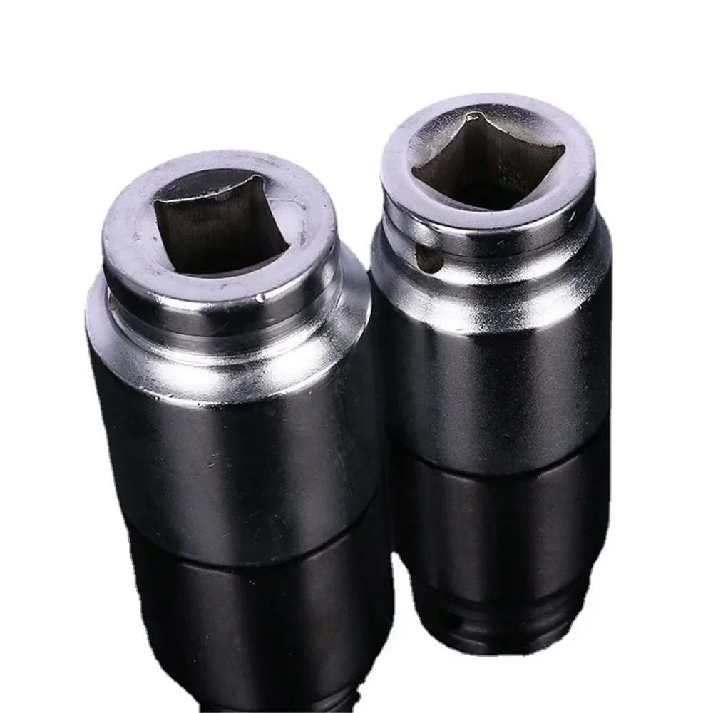 Imagem -06 - Heavy Duty Plum Blossom Sockets 36 mm Jumbo Soquete 12 Ponto Porca 45 Steel Bit Chave de Catraca Ferramentas de Manutenção Hardware