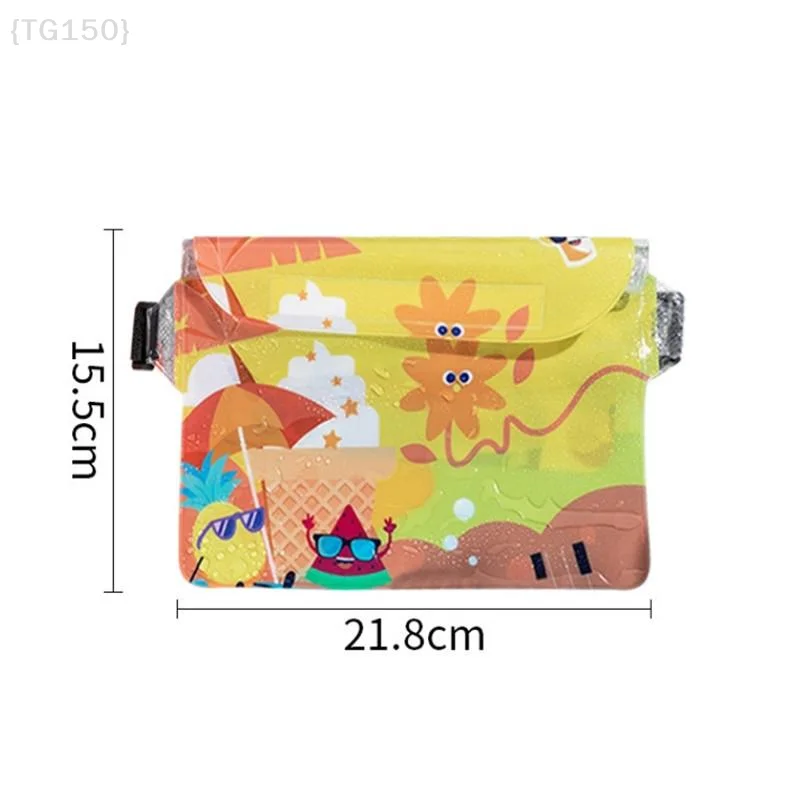 【TG150-M3】Waterproof Swimming Bag Shoulder Waist Pack - Underwater Mobile Phone Case Cover for Beach Boat Sports Diving Travel S view 6
