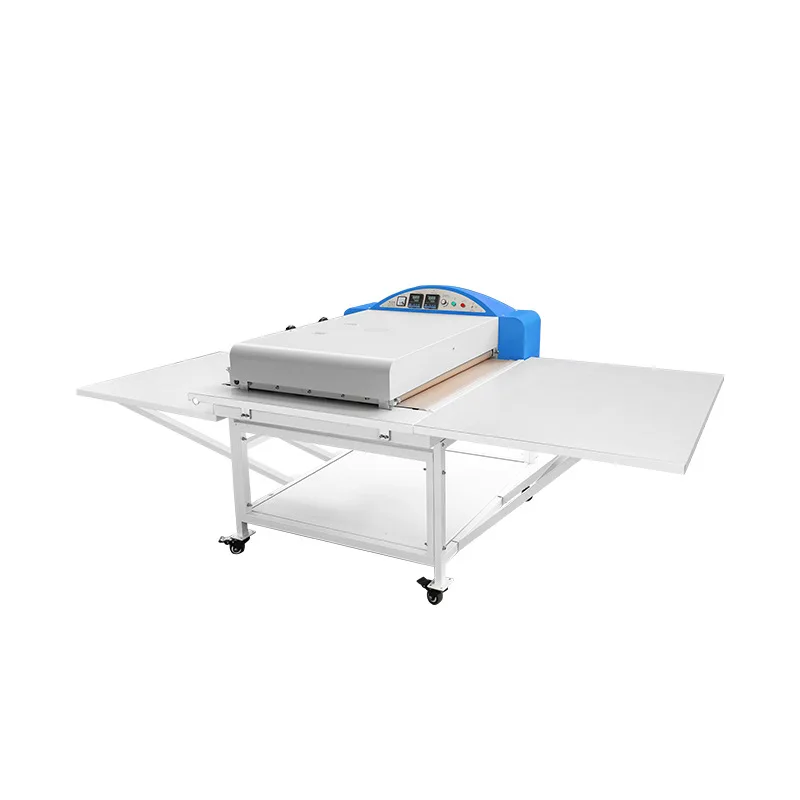 

Bonding machine multi-functional hot melt bonding seam before clothing drying flat bronzing machine equipment