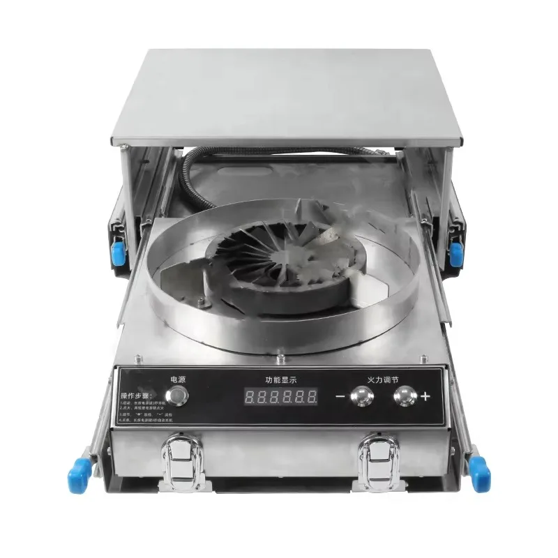 

Portable Car RV Stove Windproof Aluminum Alloy Burner for Vehicle Windproof Burner