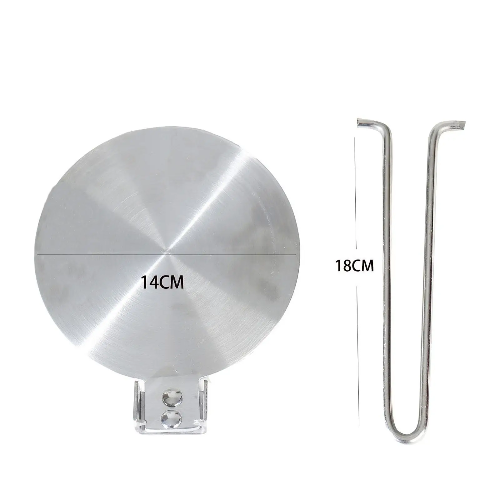 Metal Heat Diffuser Plate Induction Stove Converter Reusable Cooking Screen for Home Appliances