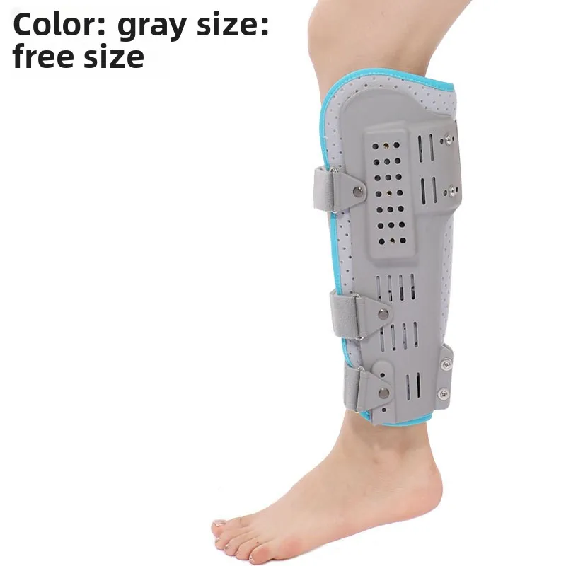 

Femoral and tibial fixation braces, leg calf splints, knee and lower limb protectors, protective rehabilitation fixation braces