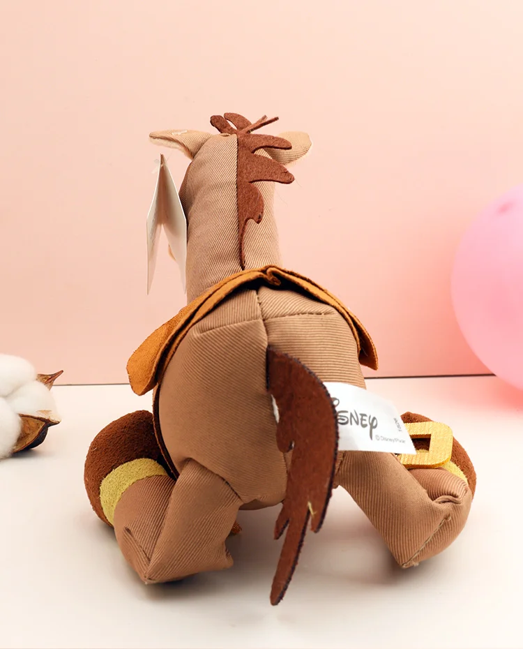 Baumwoll-Bullseye Toy Story 3 Pferde-Plüschtiere Film-Stofftiere Niedliche Figuren Pixar Woody Roundup Weihnachtsgeschenke für Kinder – Detail 7