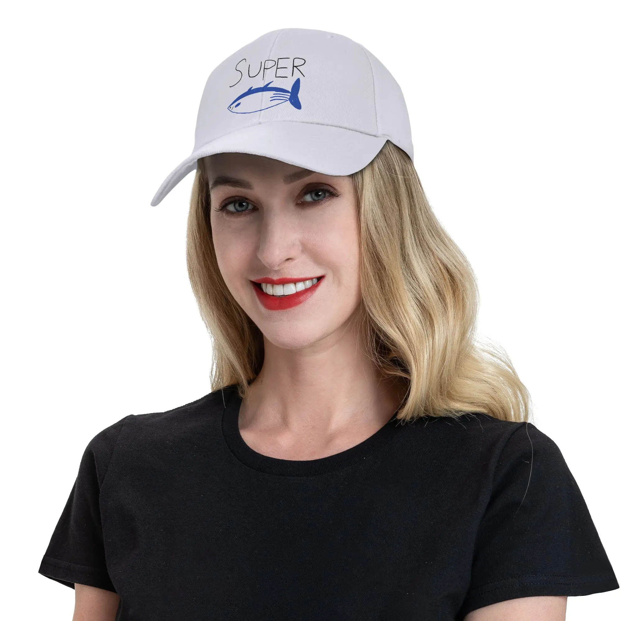 Super Tuna - Funny Tuna Fish Cap For Men Women Fashion Baseball Cap  Dad Hat Casual Headewear Adjustable