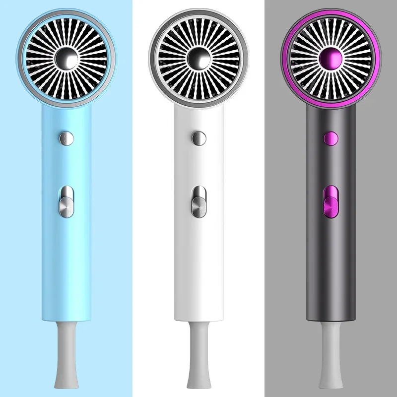 

1200w Hair Dryer Professional 1200W Gear Strong Power Blow Hair Dryer Brush For Hairdressing Barber Salon Tools Hair Dryer Fan