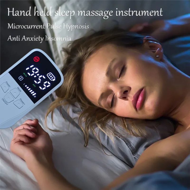 

Medical Brain Stimulation Device CES Therapy for Chronic Insomnia Treatment