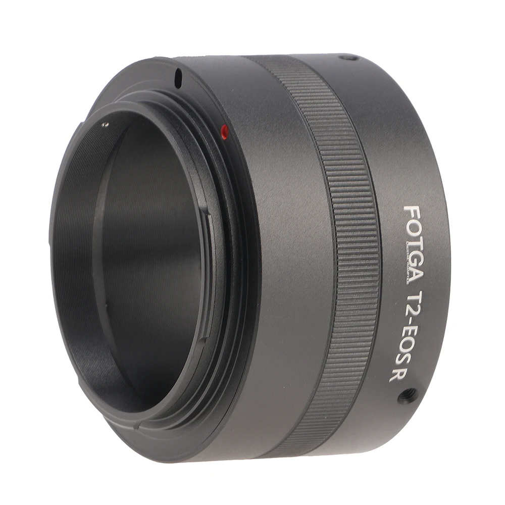 FOTGA T2-EOSR Lens Adapter T-Mount to 420-800mm 600mm 1000mm Telephoto Lens for Canon EOS R/R5/R6/RP Series Camera Body Adapter