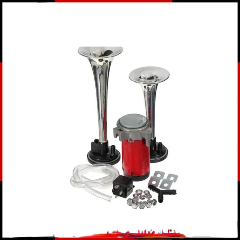 Electric pneumatic speaker series, single tone, dual tone speaker, double tube speaker