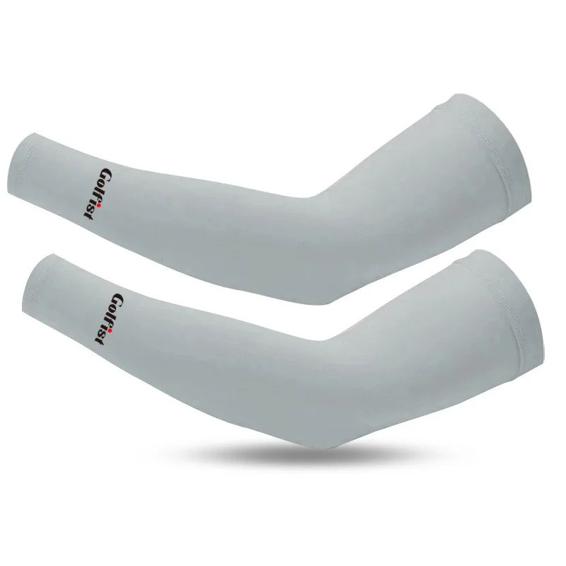 Unisex Golf Arm Warmer Women's Arm Sleeves for Men Summer Autumn Quick Dry Icy Hand Cover Support Running Fishing Cycling Ski
