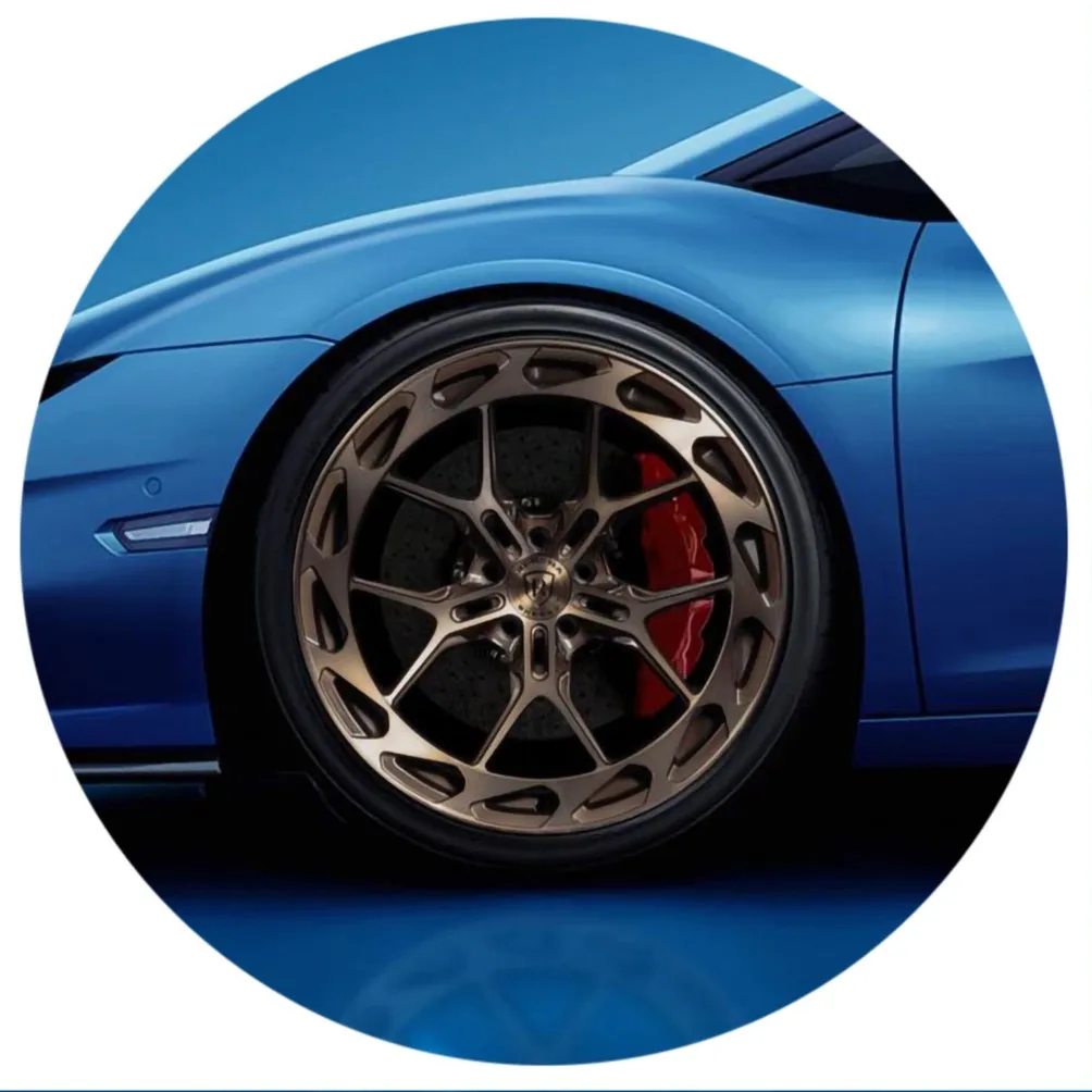 

RCSR Custom Wheels 18 19 20 21 22 Inch 5x120 5x112 5x114.3 Aerospace-Grade 6061-T6 Forged Aviation Aluminum Alloy Wheels